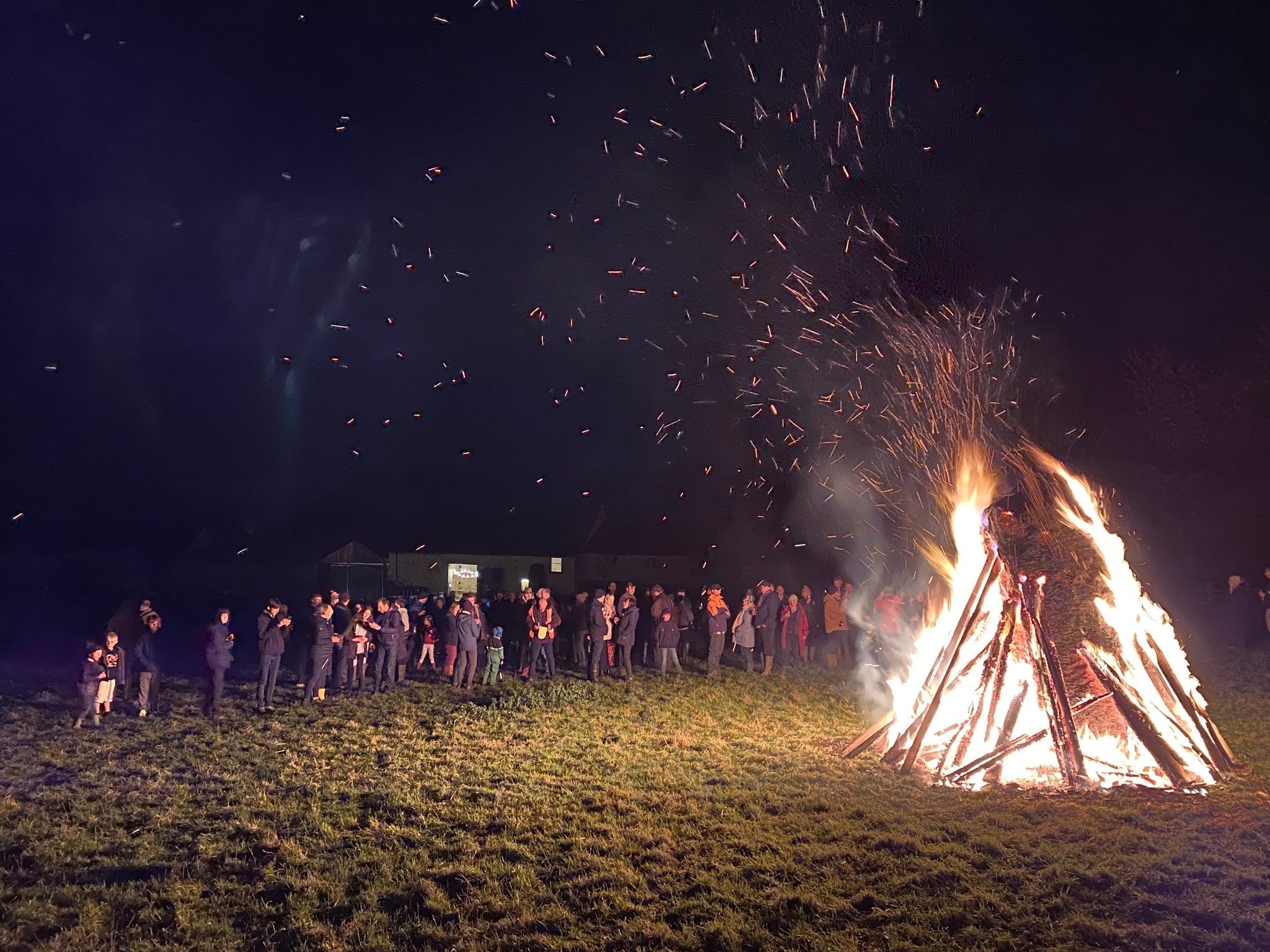 Longborough & Sezincote Bonfire night 2023