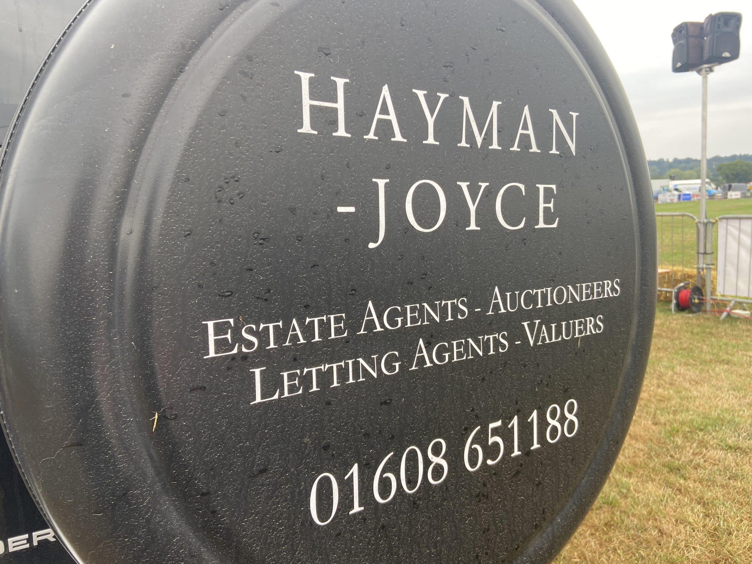 Moreton Show 2023 is the 26th year of sponsorship for HaymanJoyce