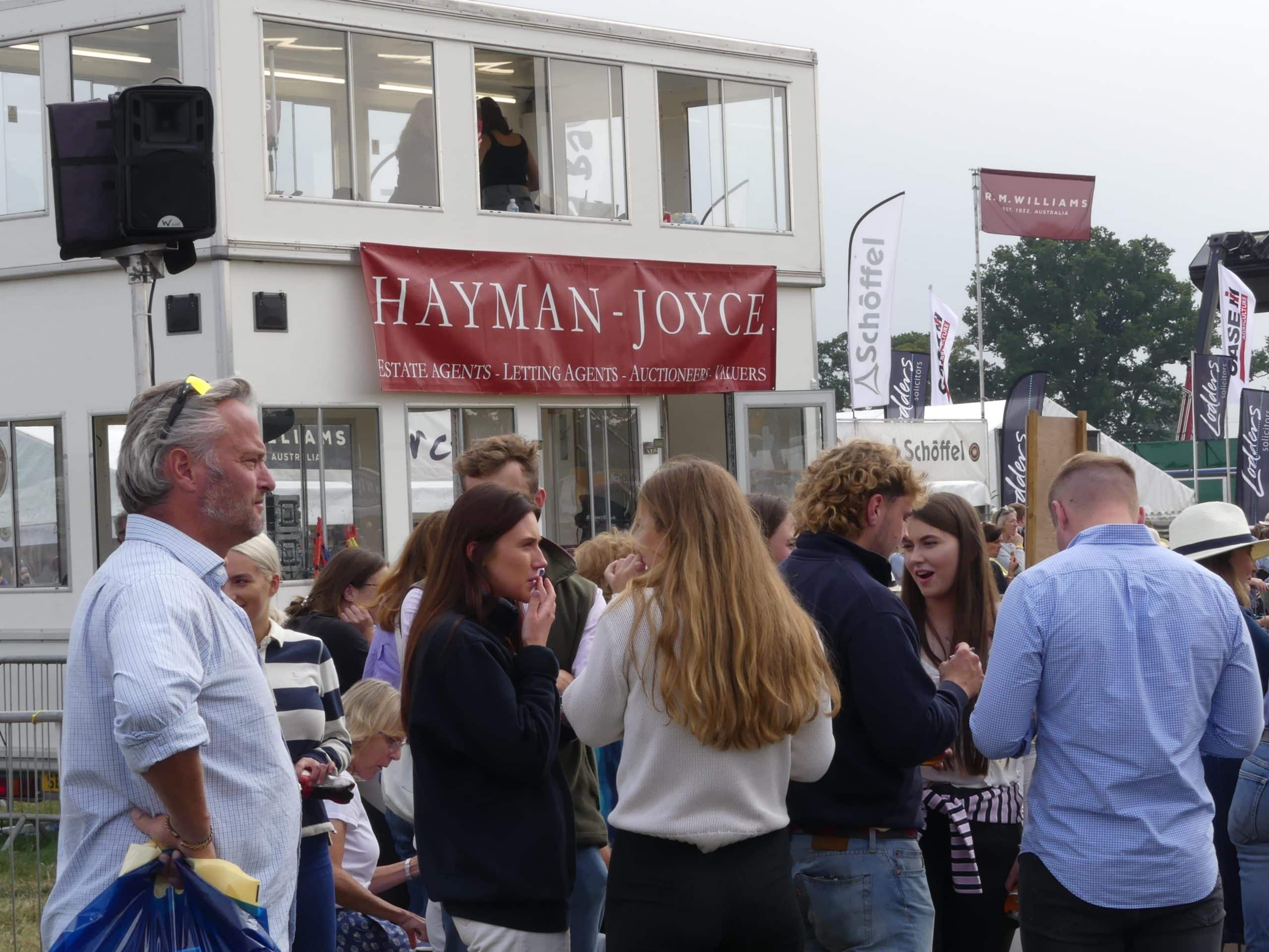 HaymanJoyce celebrate 25 years of sponsoring Moreton Show HaymanJoyce
