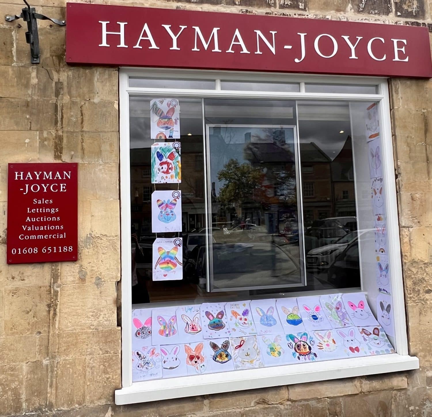 Hayman-Joyce Easter art competition 2025
