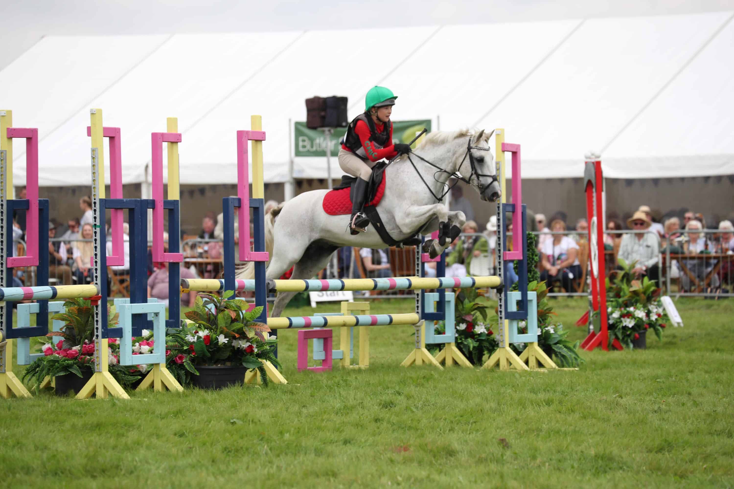Hayman-Joyce Sponsors the Pony Club Pairs Relay at Moreton Show 2025