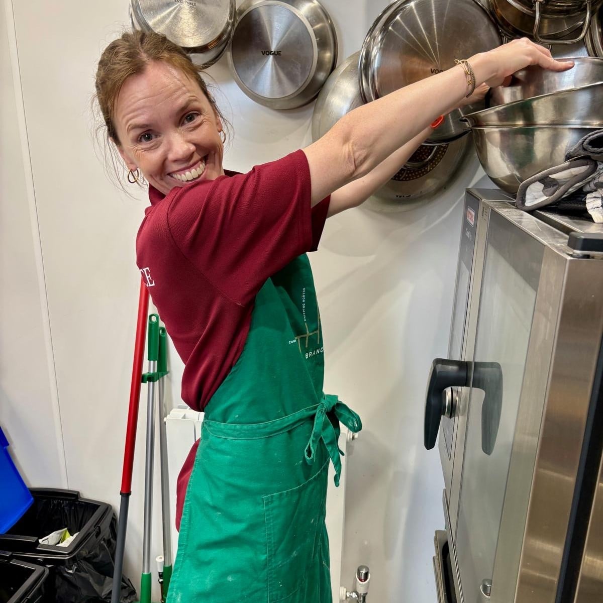 Hayman-Joyce's Day of Volunteering at The Branch