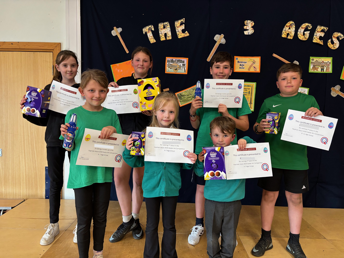 Hayman-Joyce Easter art competition results 2026