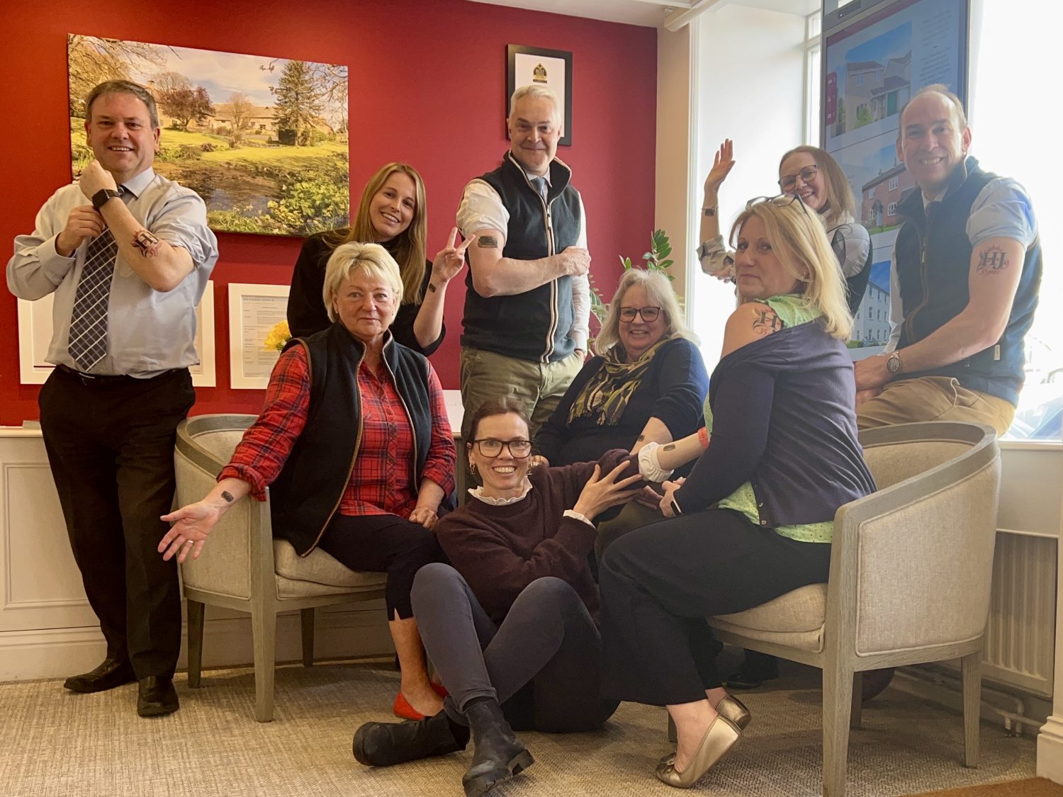 April Fools tattoo joke