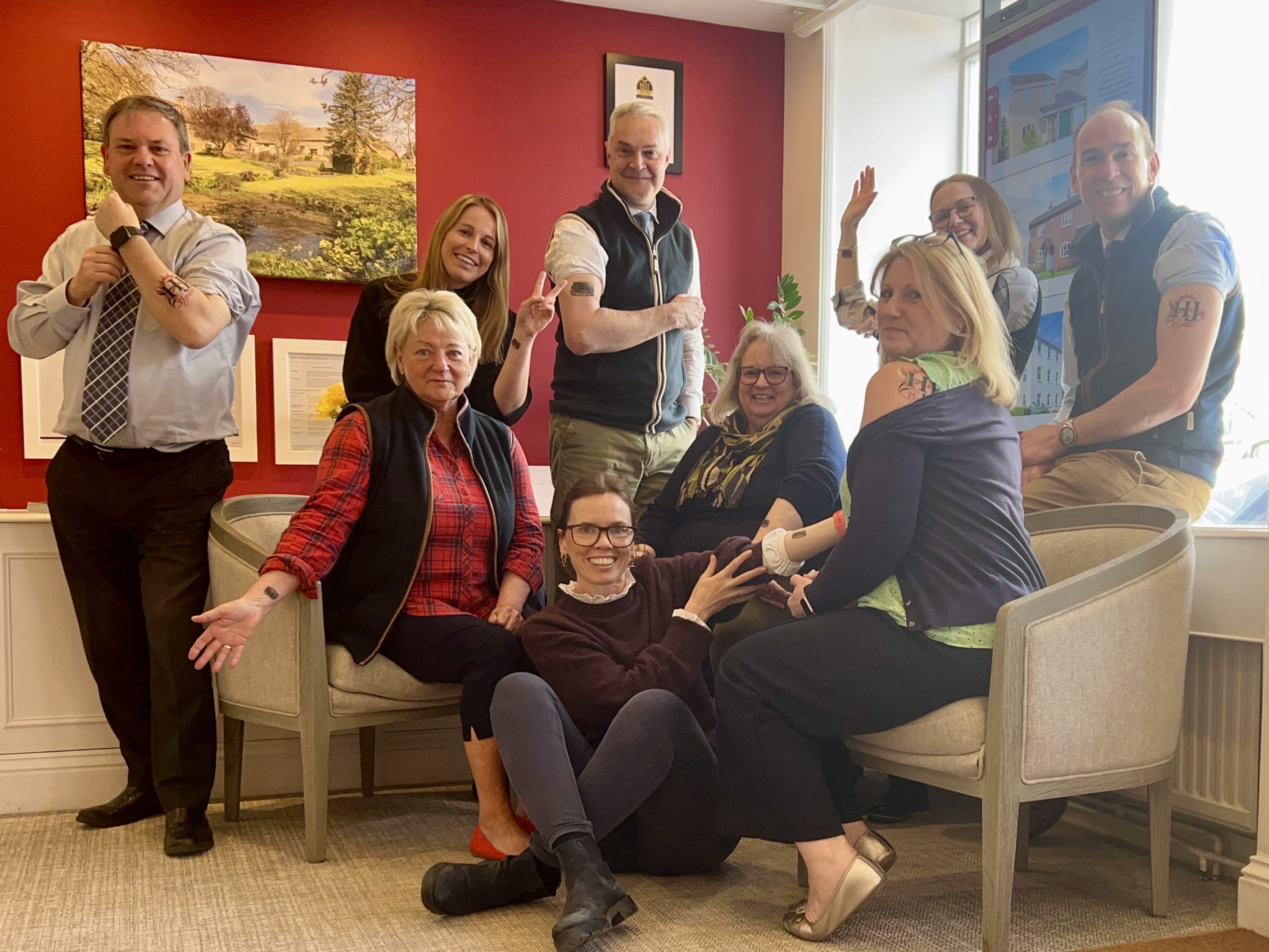 April Fools tattoo joke