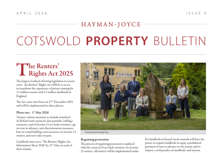 Cotswold Property Bulletin 2026