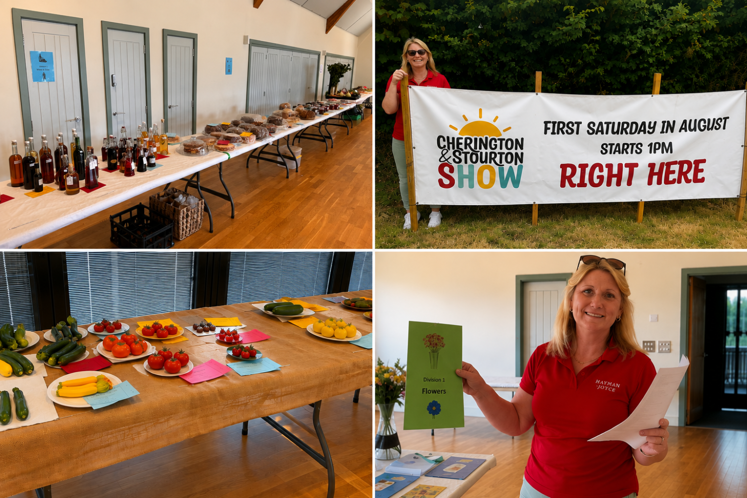 Hayman-Joyce Gets Stuck In at the Cherington & Stourton Show