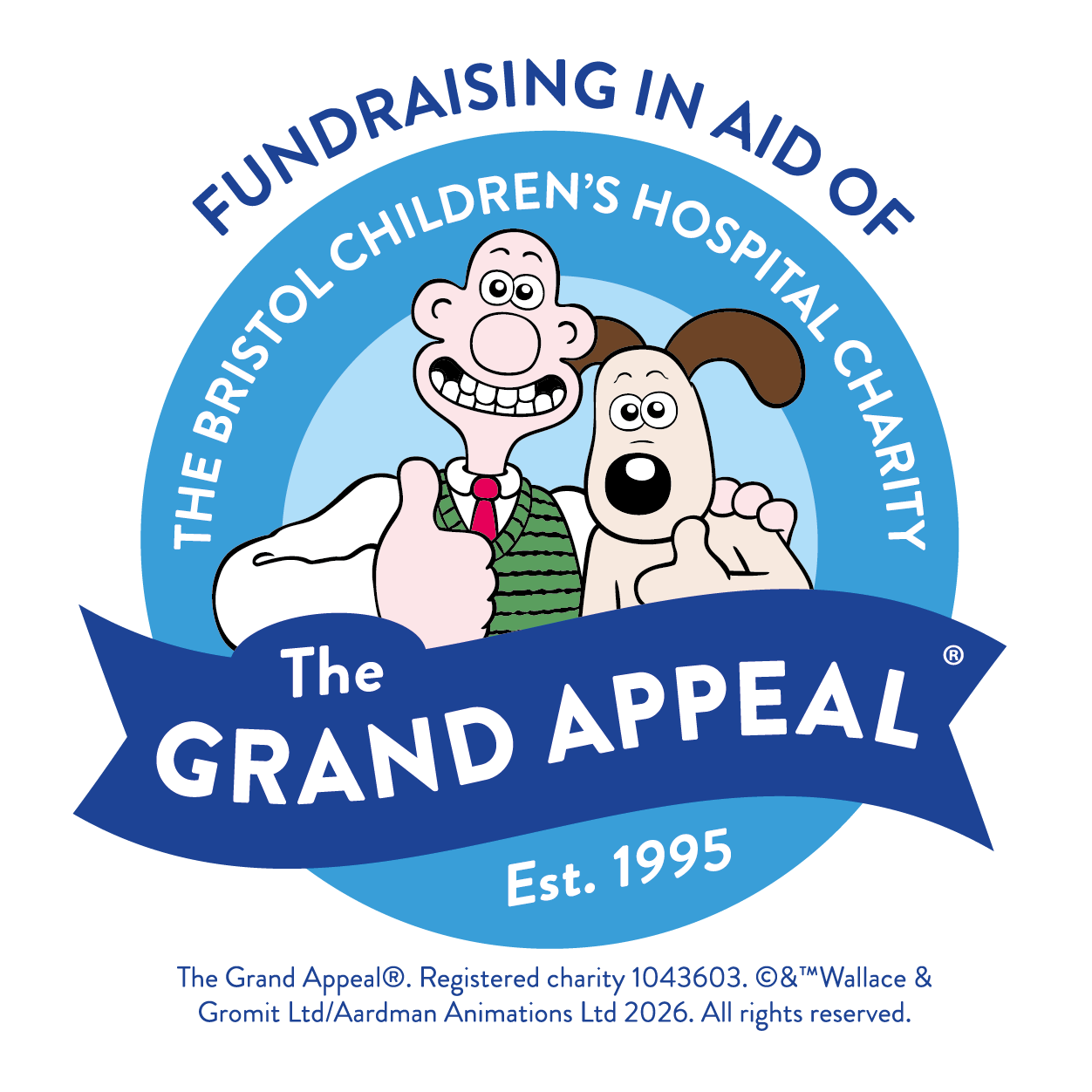 The Grand Appeal fundraising logo